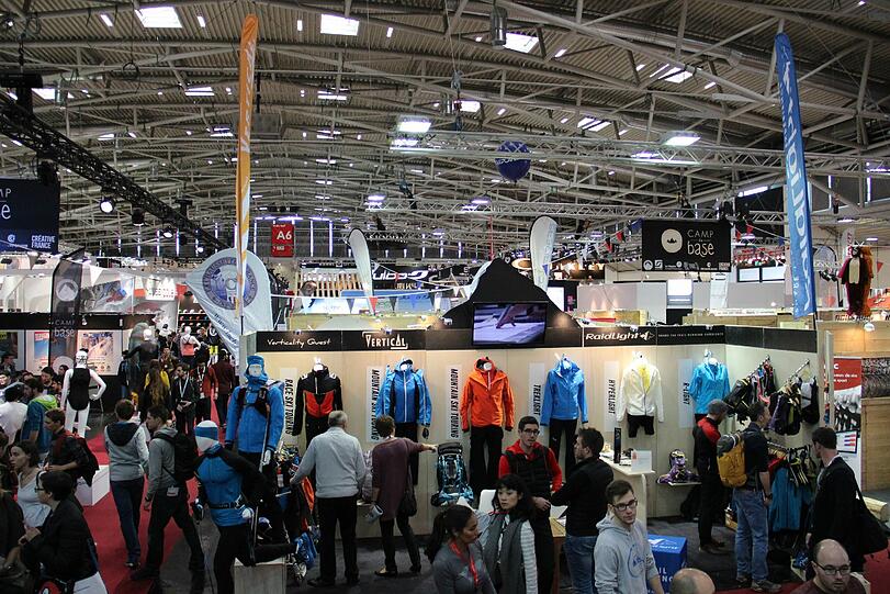 Auf der ISPO Munich 2017 scheint das Motto "Lifestyle statt Sport" zu überwiegen.