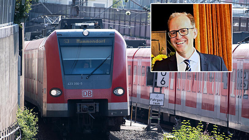 Viele Pendler wünschen sich pünktlichere S-Bahnen. Auch dieses Problem will der neue MVV-Chef Bernd Rosenbusch anpacken.