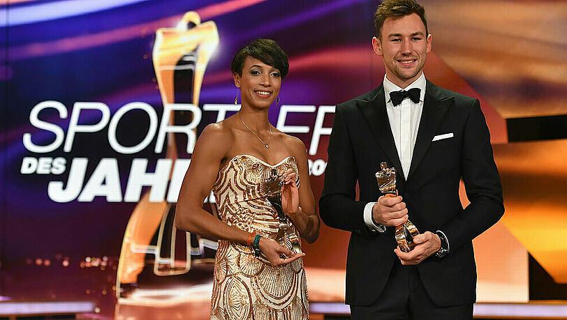 Die Sportler des Jahres: Malaika Mihambo und Niklas Kaul Die Sportler des Jahres: Malaika Mihambo und Niklas Kaul