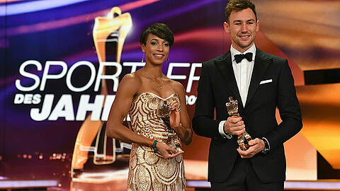 Die Sportler des Jahres: Malaika Mihambo und Niklas Kaul