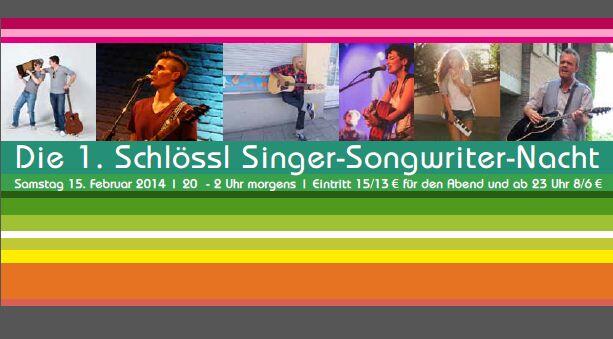 Die Singer-Songwriter-Nacht im Pelkovenschlössl ist eine Premiere.