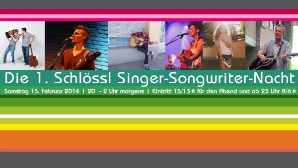 Die Singer-Songwriter-Nacht im Pelkovenschlössl ist eine Premiere.