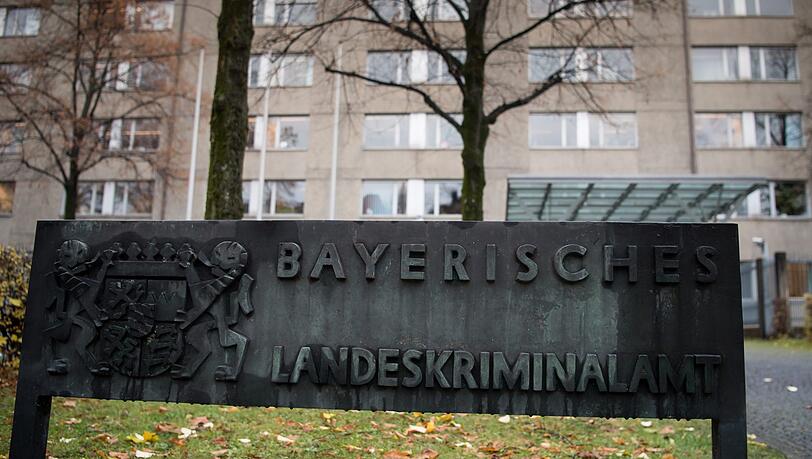 Das Bayerische Landeskriminalamt in München.(Archivbild) Das Bayerische Landeskriminalamt in München.(Archivbild)
