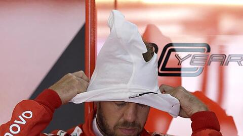 Hat derzeit nicht die beste Laune: Ferrari-Star Sebastian Vettel.