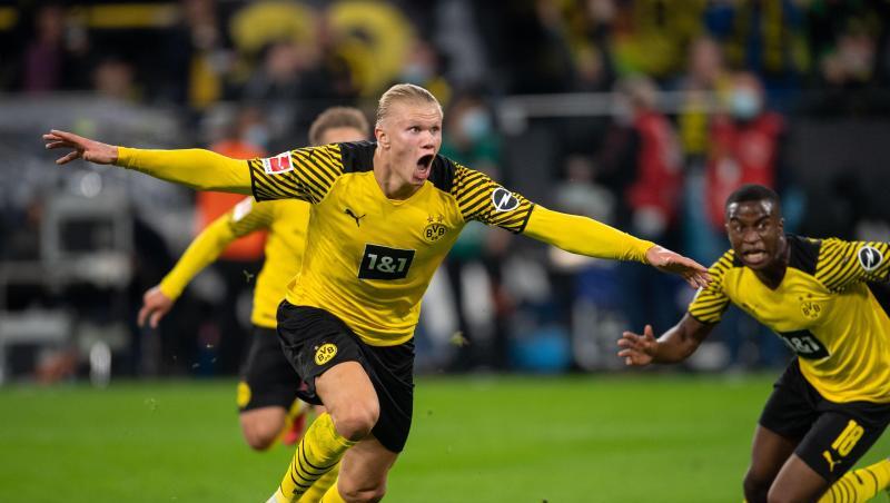 Stürmer Erling Haaland war einmal mehr der Dortmunder Matchwinner.