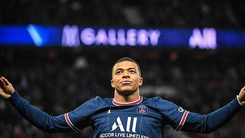 Führte sein Team zum Sieg: Kylian Mbappé.