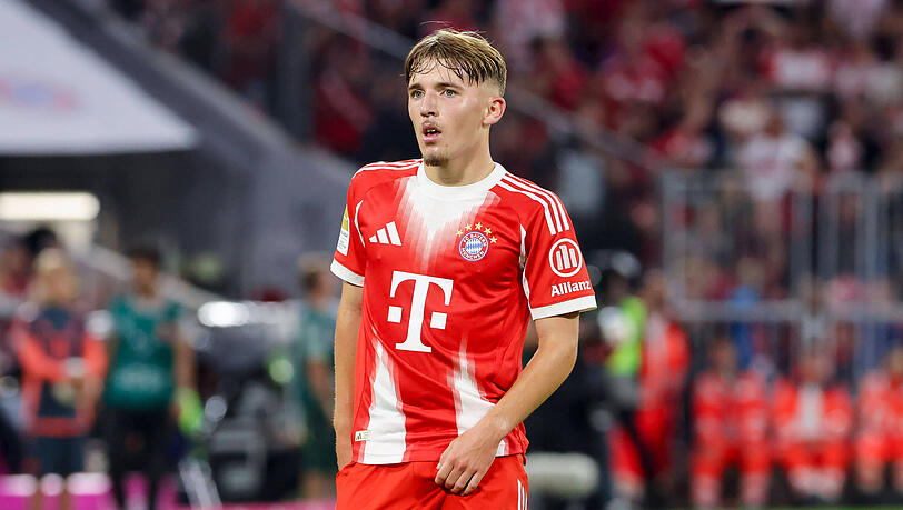 Lennart Karl durfte gegen Leipzig rund 20 Minuten ran. Lennart Karl durfte gegen Leipzig rund 20 Minuten ran.