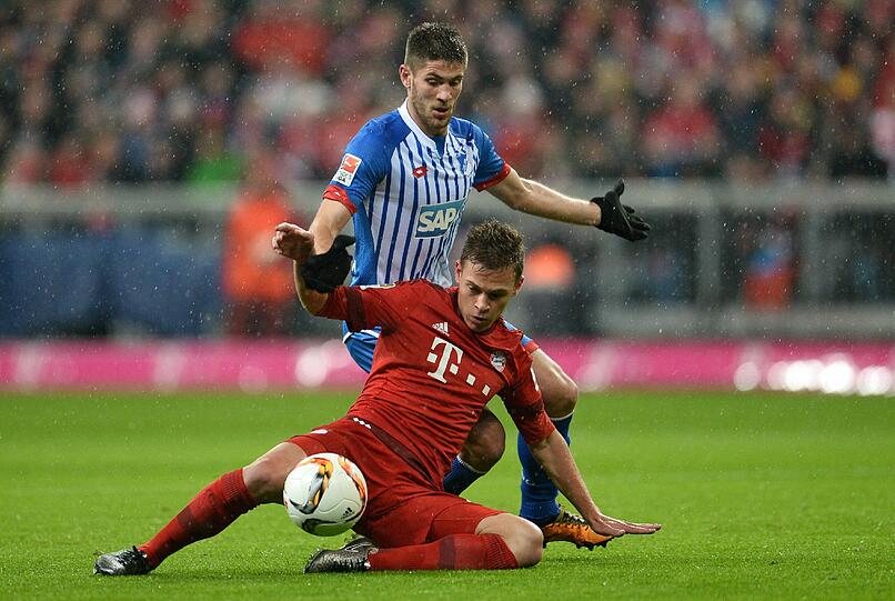Pep Guardiola war nach dem Spiel voll des Lobes für Joshua Kimmich.