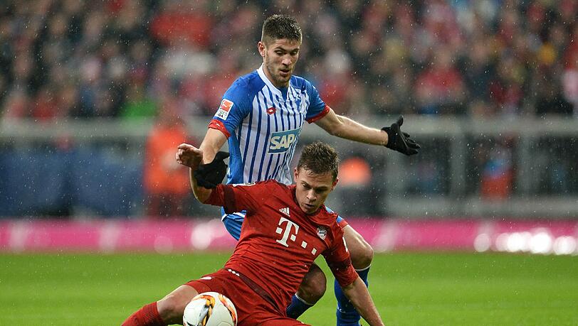 Pep Guardiola war nach dem Spiel voll des Lobes für Joshua Kimmich. Pep Guardiola war nach dem Spiel voll des Lobes für Joshua Kimmich.