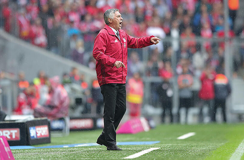Carlo Ancelotti baut gegen Berlin auf das Innenverteidiger-Duo Jérôme Boateng und Javi Martínez.