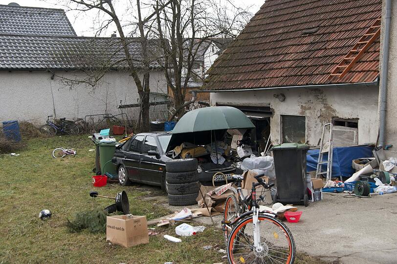 Den Nachbarn war das Grundstück schon länger aufgefallen. Die Tiere durfte die Züchterin trotzdem behalten.
