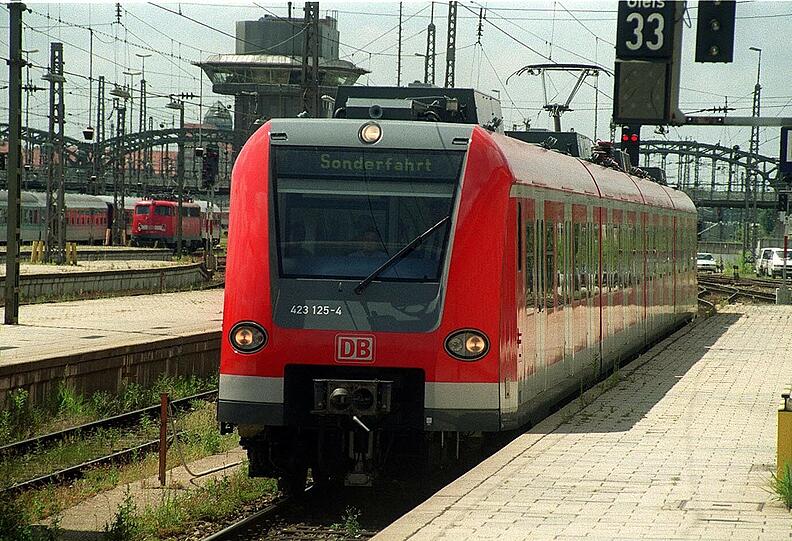 s-bahn lokführer donnersbergerbrücke