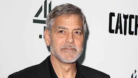 George Clooney vergleicht Rassismus mit der Corona-Pandemie.