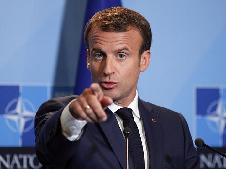 Frankreichs Präsident Emmanuel Macron hat mit seiner "Hirntod"-Aussage und seinen Forderungen für viel Wirbel vor dem Nato-Gipfel in London gesorgt.