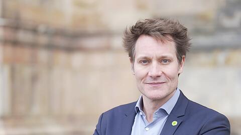 "Wasser- und Bodenkrise werden die nächsten großen Herausforderungen sein", sagt Ludwig Hartmann im AZ-Interview.