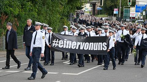 Bundesweit war die Anteilnahme nach der Tat gro&szlig;. (Archivbild)