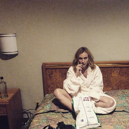 Diane Kruger auf Instagram