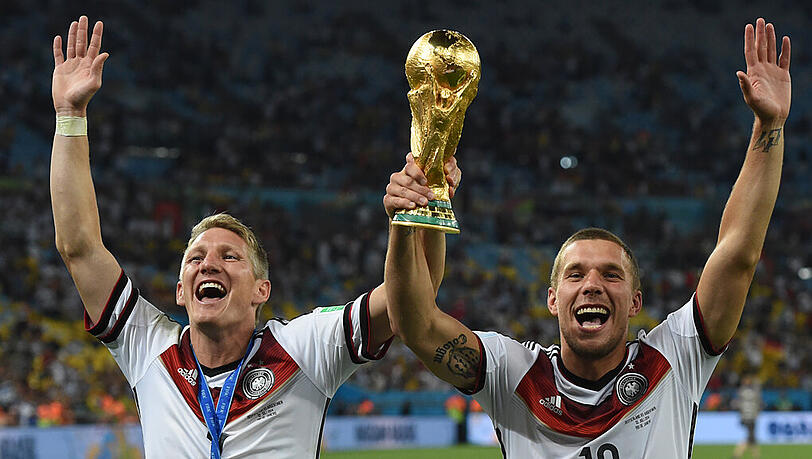 Beide zusammen in die USA? Lukas Podolski könnte sich das jedenfalls vorstellen. Beide zusammen in die USA? Lukas Podolski könnte sich das jedenfalls vorstellen.