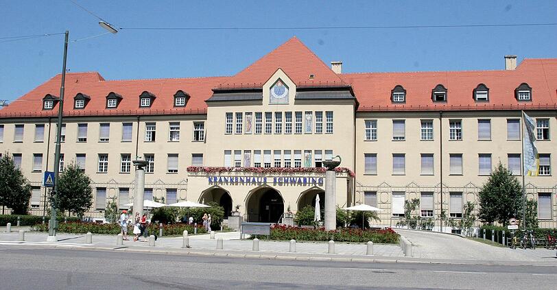 Das Klinikum in Schwabing West