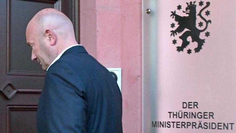 Thomas Kemmerich (FDP), neuer Ministerpräsident von Thüringen, steht möglicherweise bereits vor dem Ende einer kurzen Amtszeit.