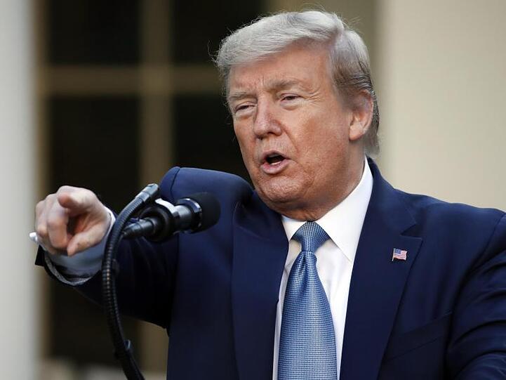 US-Präsident Donald Trump droht mit einer Parlamentspause.