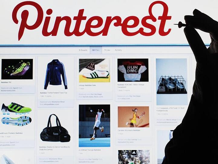 Pinterest versteht sich als eine Art visuelle Suchmaschine, in der Nutzer nach Ideen etwa für die Inneneinrichtung oder Urlaube suchen und Bilder zu ihren Interessen finden können.