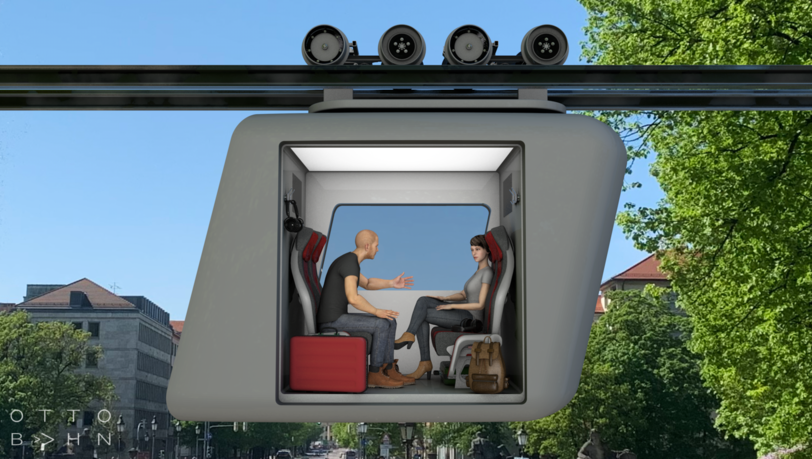 Nur bis zur vier Passagiere haben in einer Kabine Platz. Nur bis zur vier Passagiere haben in einer Kabine Platz.