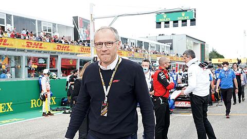 Formel-1-Chef Stefano Domenicali: "Madrid ist eine unglaubliche Stadt."