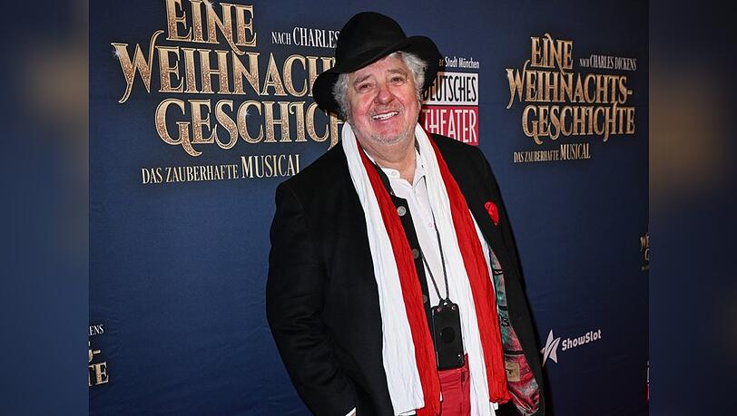 Michael Schanze am Mittwochabend im Deutschen Theater.