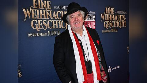 Michael Schanze am Mittwochabend im Deutschen Theater.