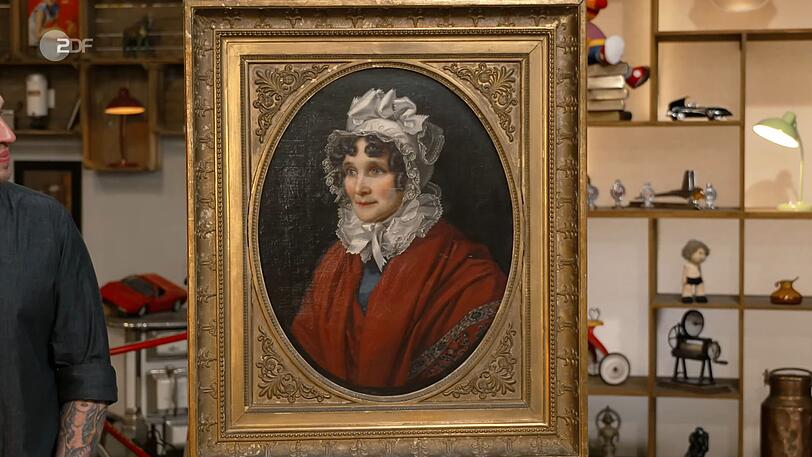 Was außerdem verkauft wurde: das Porträt der Schwiegermutter von Joseph Karl Stieler aus der Zeit zwischen 1820 und 1830 mit einem Wert von 9.000 bis 11.000 Euro. Für 4.600 Euro bekamen Wolfgang Pauritsch und Julian Schmitz-Avila den Zuschlag, die sich beim Kauf zusammenschlossen. Was außerdem verkauft wurde: das Porträt der Schwiegermutter von Joseph Karl Stieler aus der Zeit zwischen 1820 und 1830 mit einem Wert von 9.000 bis 11.000 Euro. Für 4.600 Euro bekamen Wolfgang Pauritsch und Julian Schmitz-Avila den Zuschlag, die sich beim Kauf zusammenschlossen.
