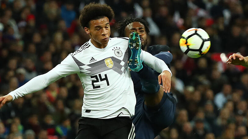 Leroy Sane ist Deutschlands Spielmacher im Duell mit den "Three Lions".