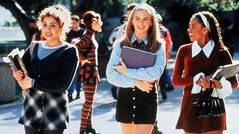 Das Original von 1995: Die High School-Komödie "Clueless - Was sonst!"