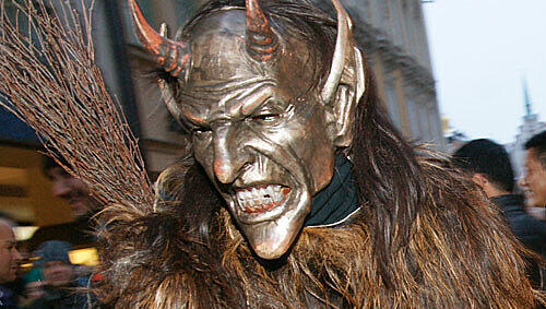 Am Sonntag sind in der Innenstadt wieder die Krampusse los! Am Sonntag sind in der Innenstadt wieder die Krampusse los!
