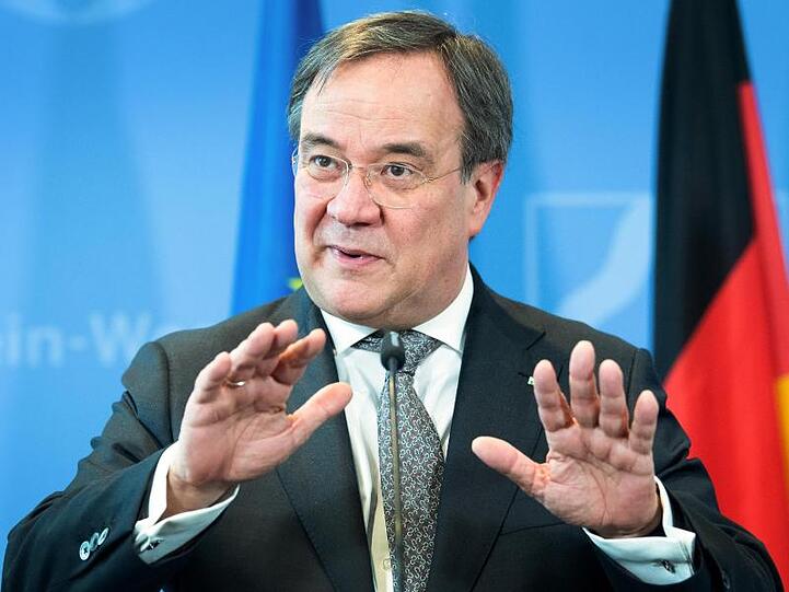Ruft die Bürger zu Rücksichtnahme und Gemeinsinn auf: Nordrhein-Westfalens Ministerpräsident Armin Laschet.