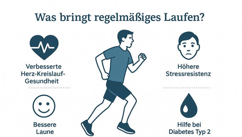 Regelmäßiges Laufen stärkt Körper und Geist – eine einfache Bewegung mit tiefgreifender Wirkung auf unsere Gesundheit. Regelmäßiges Laufen stärkt Körper und Geist – eine einfache Bewegung mit tiefgreifender Wirkung auf unsere Gesundheit.