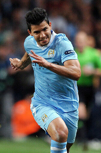 ManCity-Star Aguero.