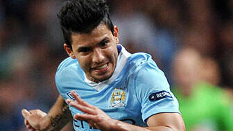 ManCity-Star Aguero. ManCity-Star Aguero.