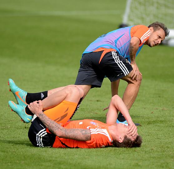 Trainingsbilder aus Doha: Tag 6