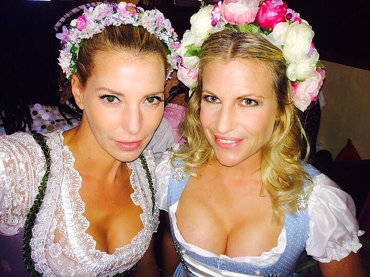 Giulia Siegel und Isabella Müller-Reinhardt.