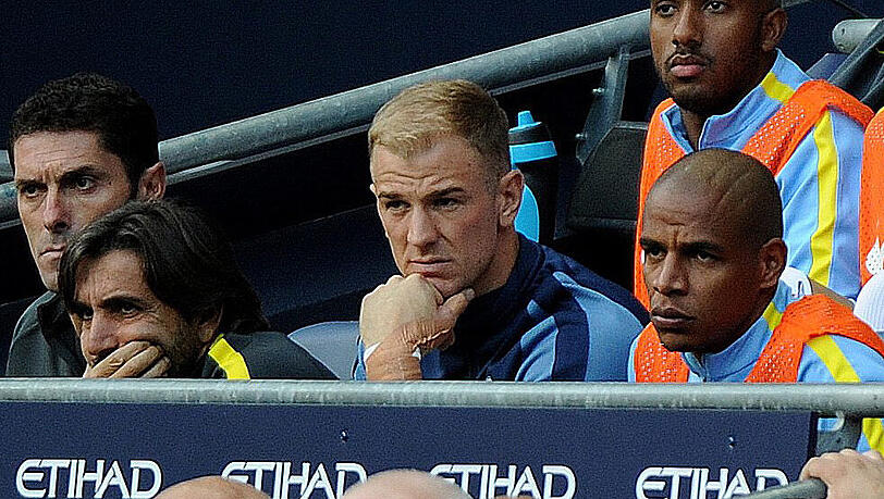Joe Hart wurde von Guardiola auf die Bank verbannt und darf den Verein verlassen. Joe Hart wurde von Guardiola auf die Bank verbannt und darf den Verein verlassen.