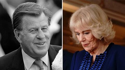 Königsgemahlin Camilla und Simon Elliot waren über 50 Jahre lang Schwägerin und Schwager.