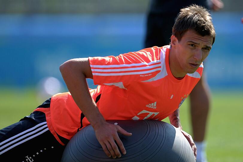 Gardasee: Neue Bilder: Bayern-Training vorm Testspiel - FC Bayern - Abendzeitung München
