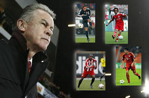 Auch Ottmar Hitzfeld tätigte eine zweifelhafte Verpflichtung.