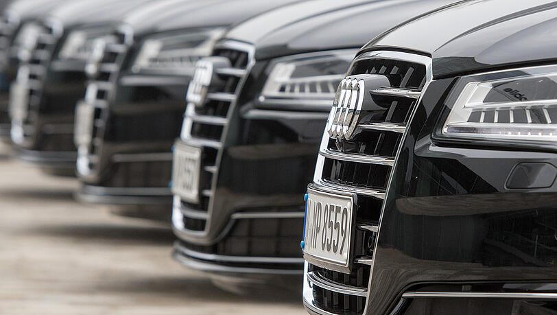 Die Ermittlungen bei Audi werden ausgeweitet. Die Ermittlungen bei Audi werden ausgeweitet.