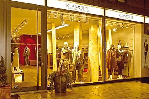 KLAMOTTE München in der Maximilianstraße 15