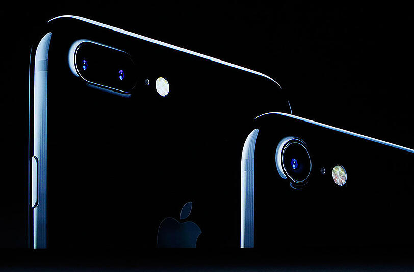 Auf der Apple Keynote in San Francisco wurden die neuen Produkte des Konzerns vorgestellt - darunter auch das neue iPhone 7: Klicken Sie sich durch die Bilder der Präsentation.