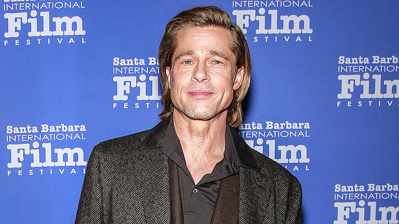 Brad Pitt bei einem Auftritt in Santa Barbara.