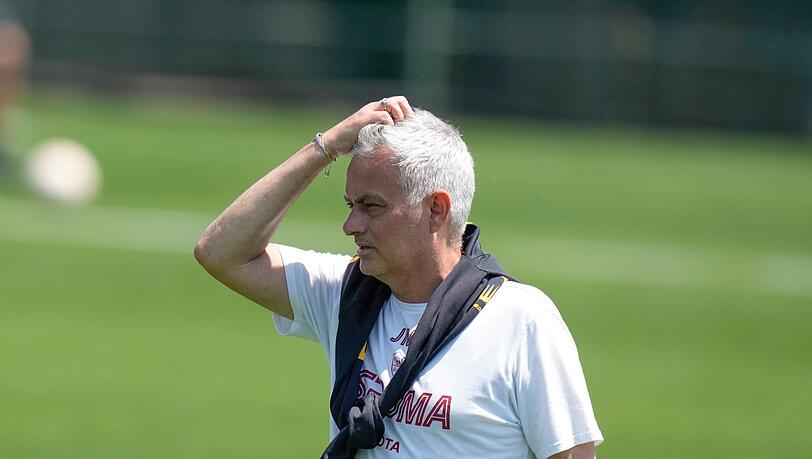 Polarisiert: Roma-Coach José Mourinho.