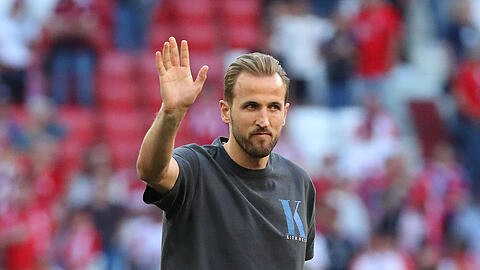 Harry Kane kehrt erstmals an seine alte Wirkungsstätte zurück. (Archivbild)